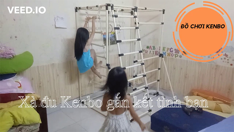 Xà đu Kenbo lắp gia đình chị Hà Giang