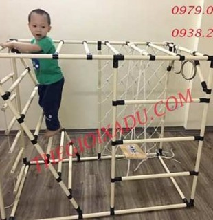 Xà đu loại 4 có lưới