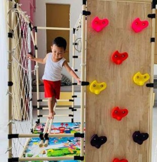 Xà đu loại 3 leo núi cầu khỉ