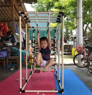 Xà đu loại 4 hình chữ nhật